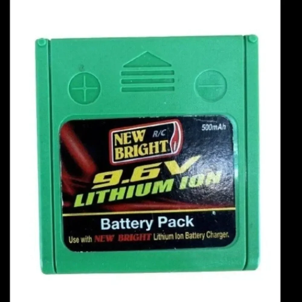 New Bright 9.6 Volts 500 MAH Lithium-ion Battery for RC Truck